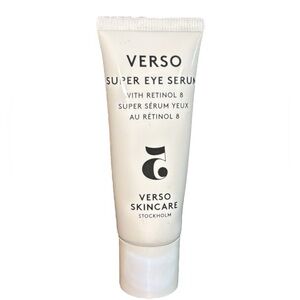 VERSO Super Eye Serum 5 with Retinol 8 Deluxe Mini .67 oz. / 20ml NEW